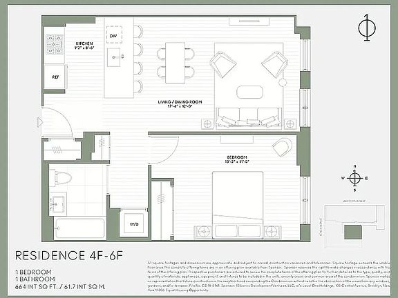 5th image of 10 Lenox Ave #6F