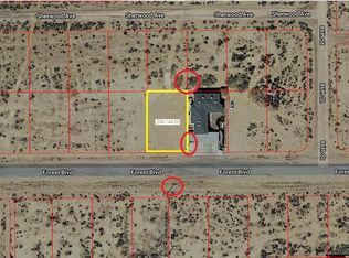 Forest Blvd, California City, CA 93505