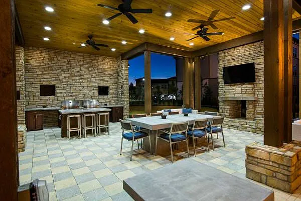 Residences at Lake Park apartments community photo