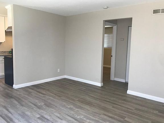 Nice size living room.