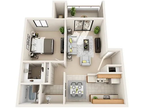 Floor plan A2