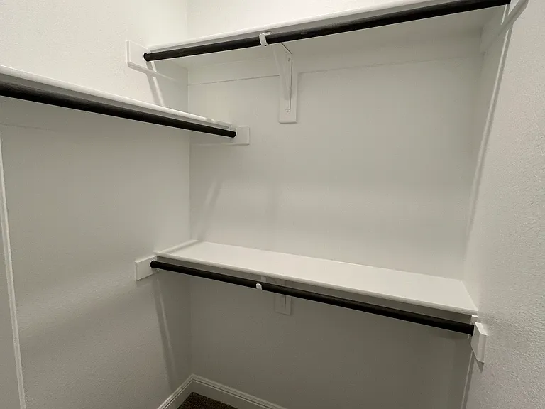 Third Bedroom Walk-In Closet