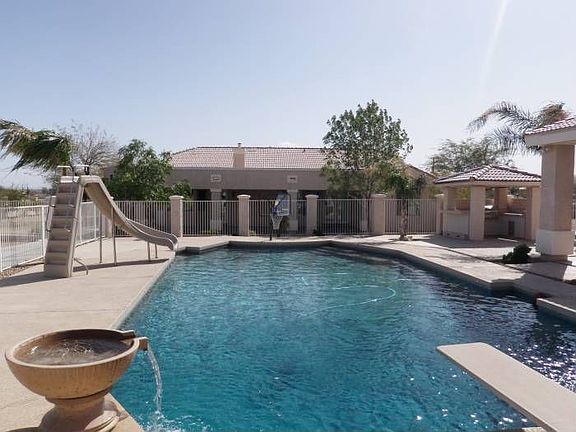 Swim, dive and slide