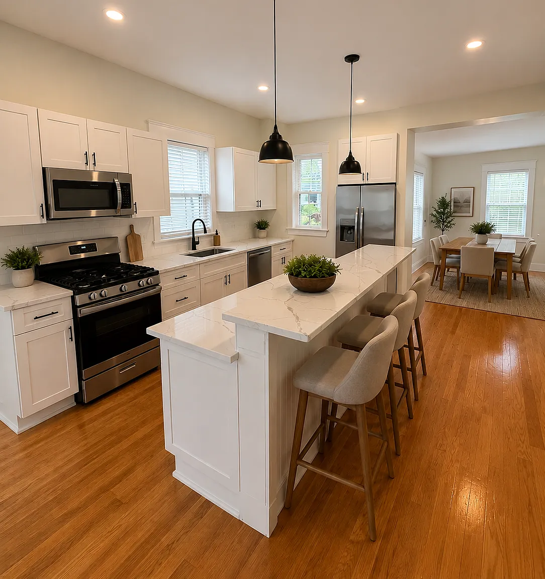 3 bed, 2.5 bath, 1600 sqft, $4,400 — Photo 3
