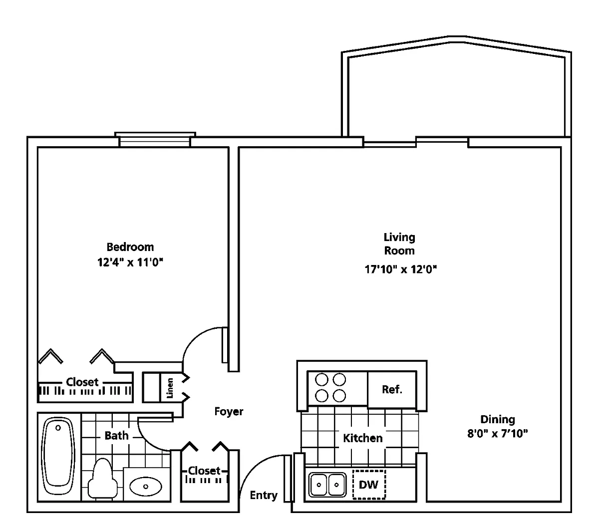 Floor plan Buckeye