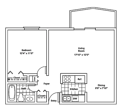 Floor plan Buckeye