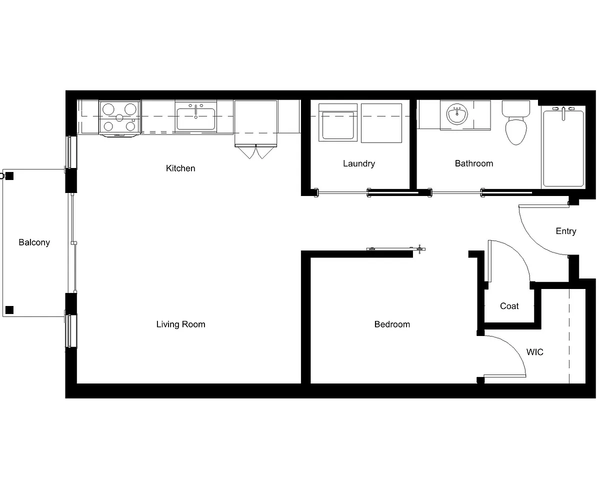 Floor plan A