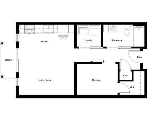 Floor plan A