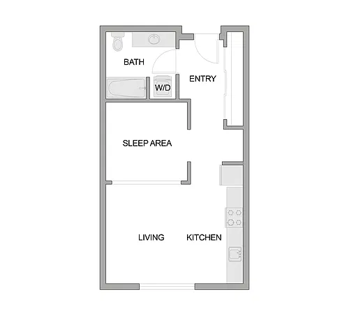 Floor plan The Timberline