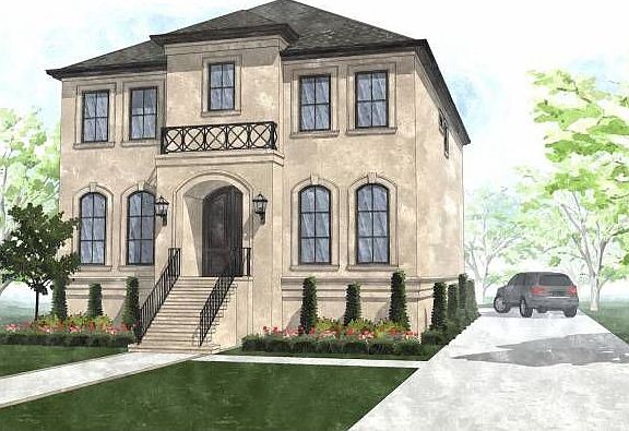 Front Elevation Rendering