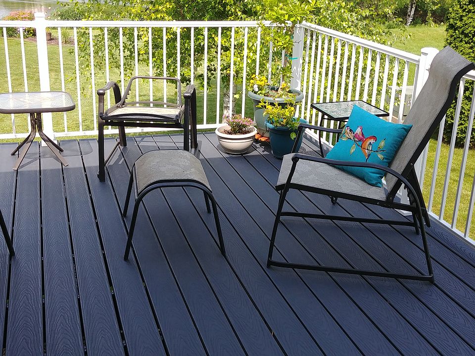 Trex deck