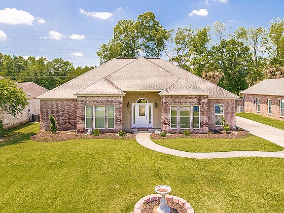 All brick home with huge yard