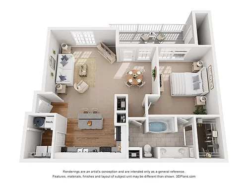 Floor plan Auston