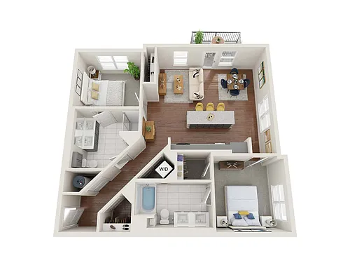 Floor plan Peony