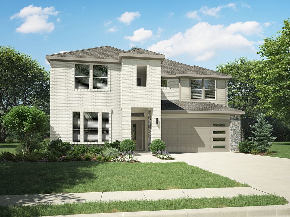 Elevation A - Prairie Ridge