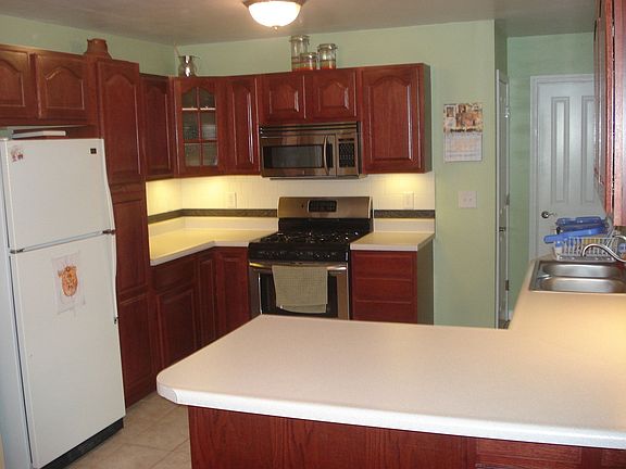 Newly remodeled kitchen view #1