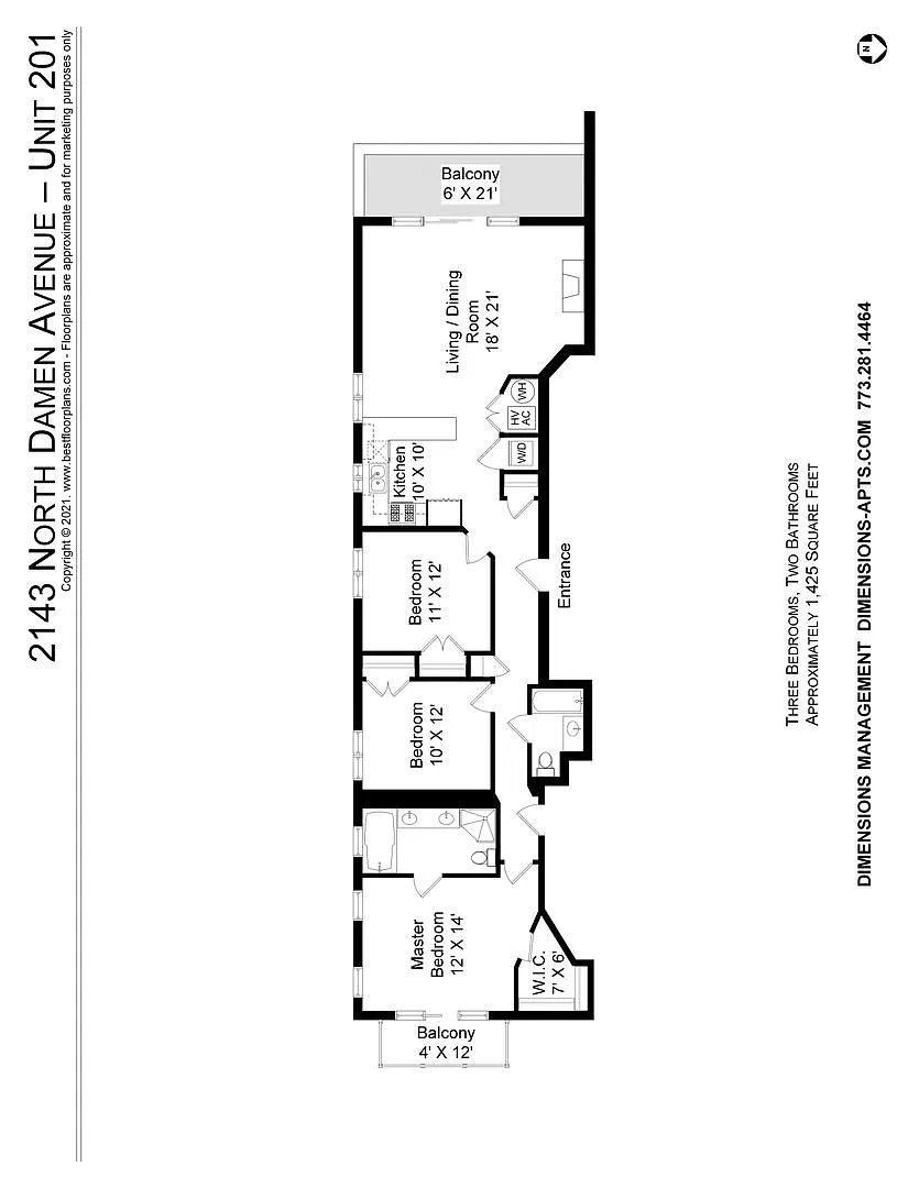 Building Photo - 2143 N Damen