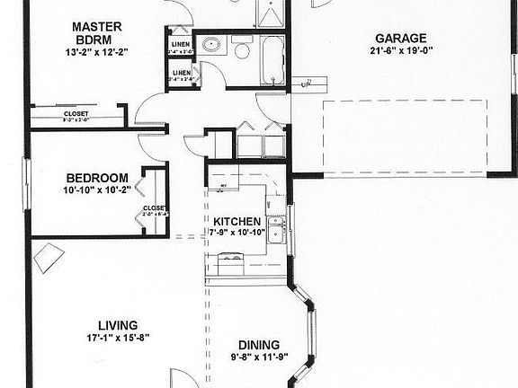 Floor plan (some modifications will be made).