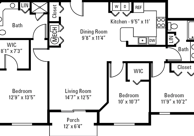 Ethan Pointe Apartment Homes — Photo 28
