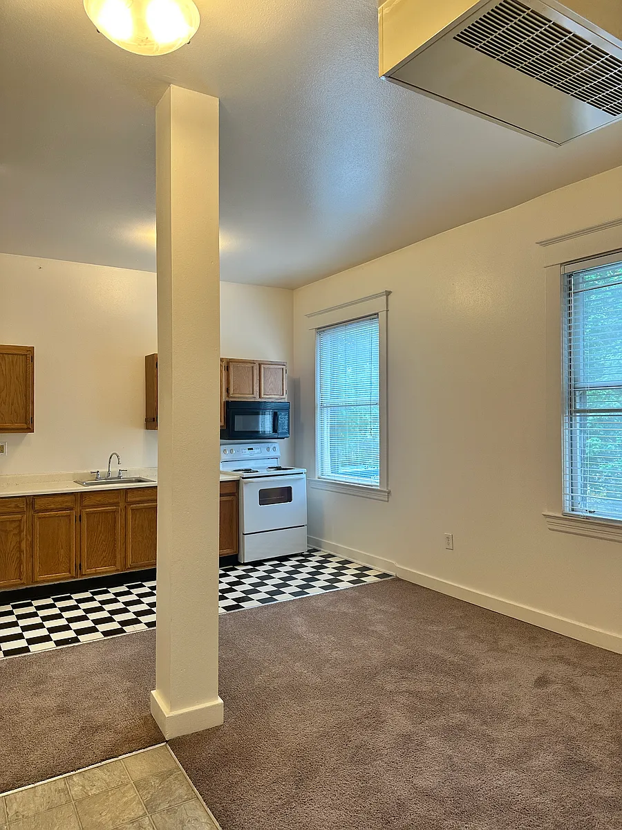 Kitchen view from living room - 2017 N McClellan St #202