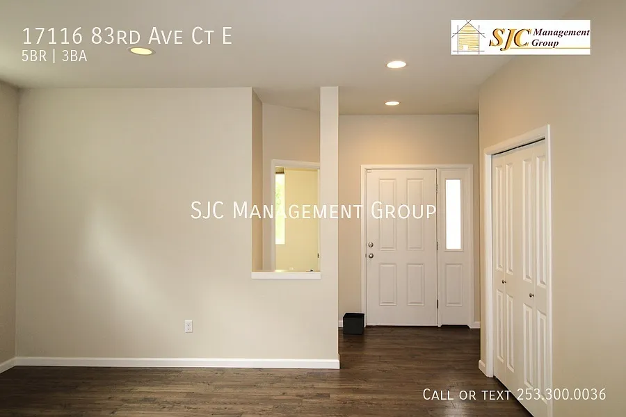 Five Bedroom Plus Bonus, 3 Bath Home for Rent Puyallup South Hill — Photo 3