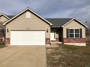 1913 Masters Dr, Festus, MO 63028