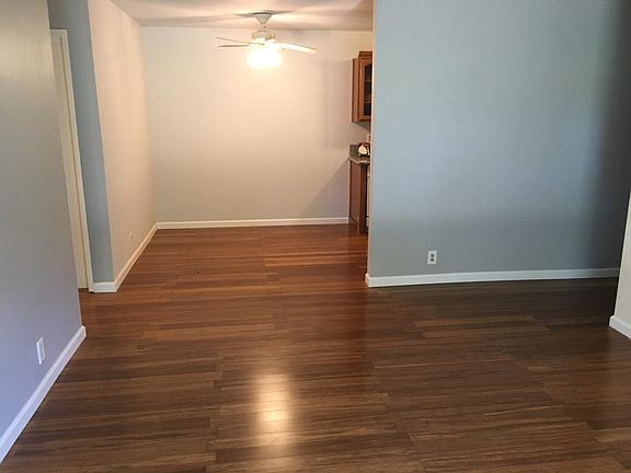 Dining area next to the kitchen
