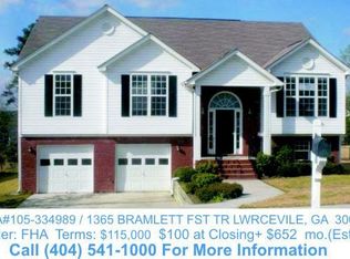 1365 Bramlett Forest Trl, Lawrenceville, GA 30045