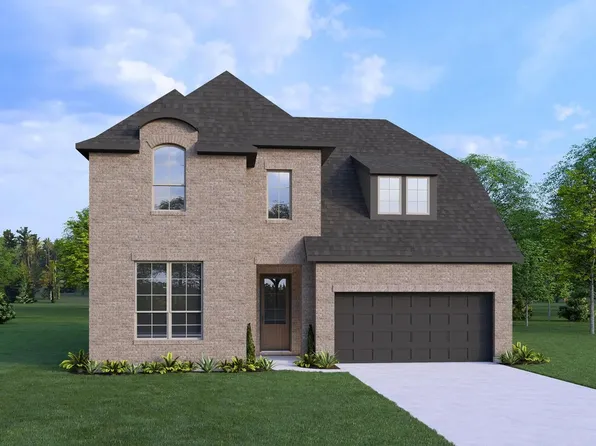 ALBERT II Plan, Creek View - 50'