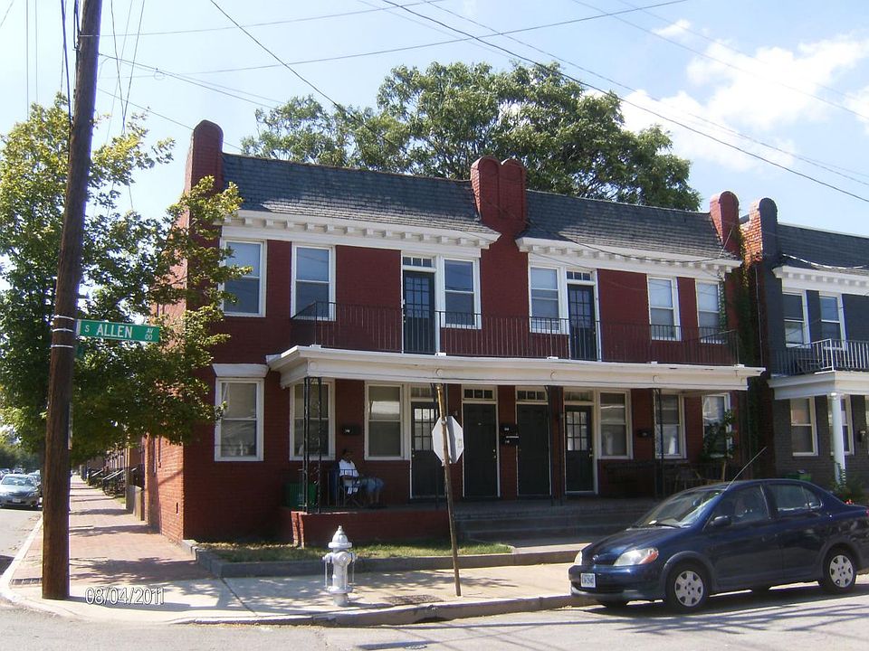 Front of Apartments