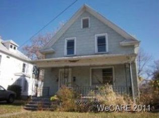 421 Nye St, Lima, OH 45801