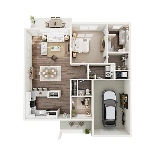 Floor plan Laurel