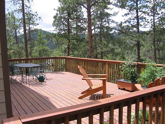 West deck