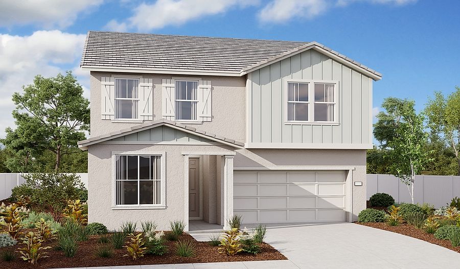 The Moonstone Elevation B