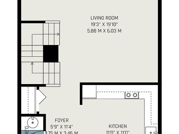 3rd image of 3392 Burbank Dr