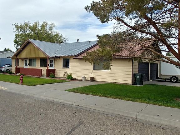 Oversized two car garage