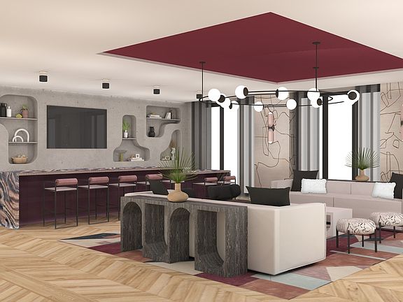 Take in breathtaking views from the rooftop lounge and terrace overlooking downtown St. Petersburg and Tampa Bay.