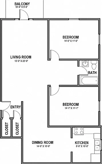 Hempstead Road Apartments — Photo 22