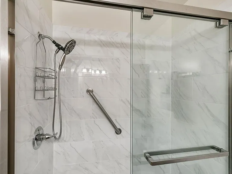 Walk-in Shower Option