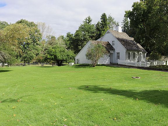 Three lush, flat acres. 