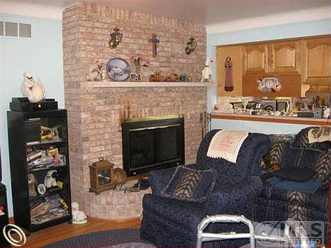 Family rm Fireplace