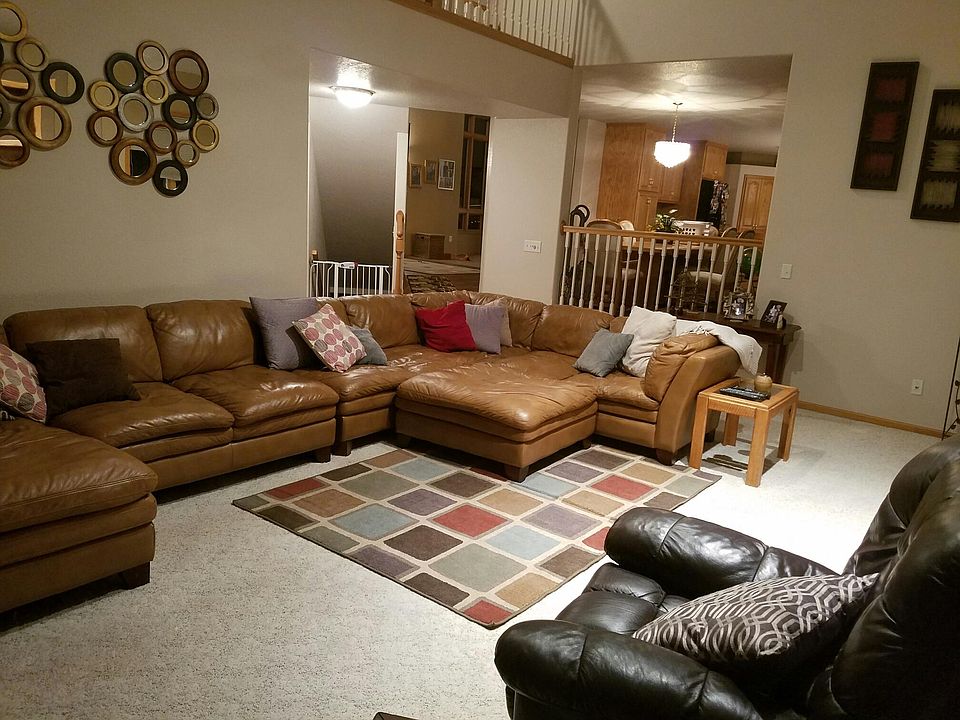 Family room with balcony 