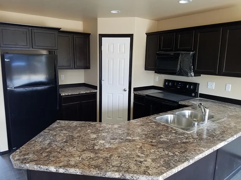 Kitchen with Pantry