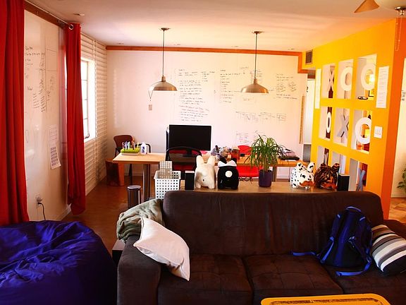 Living room / Studio space