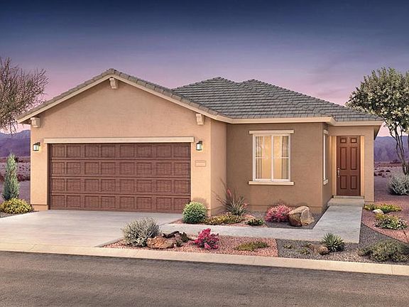 Single-story home with 2-car garage is great for new families or those wanting to downsize.