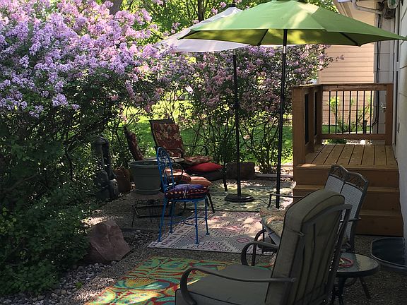 Back patio 