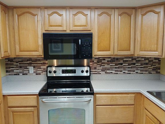 Updated kitchen.