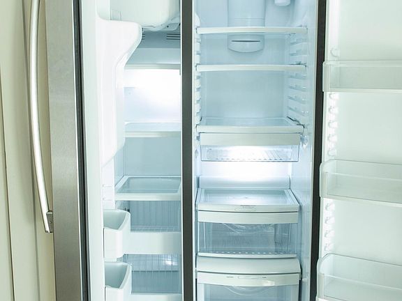 Full refrigerator (stainless steel)