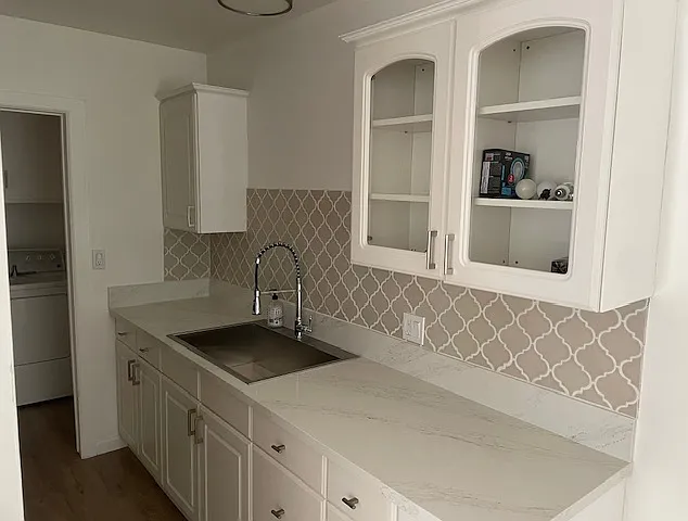 New kitchen