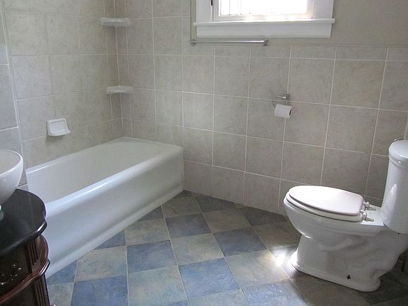 Downstairs bath